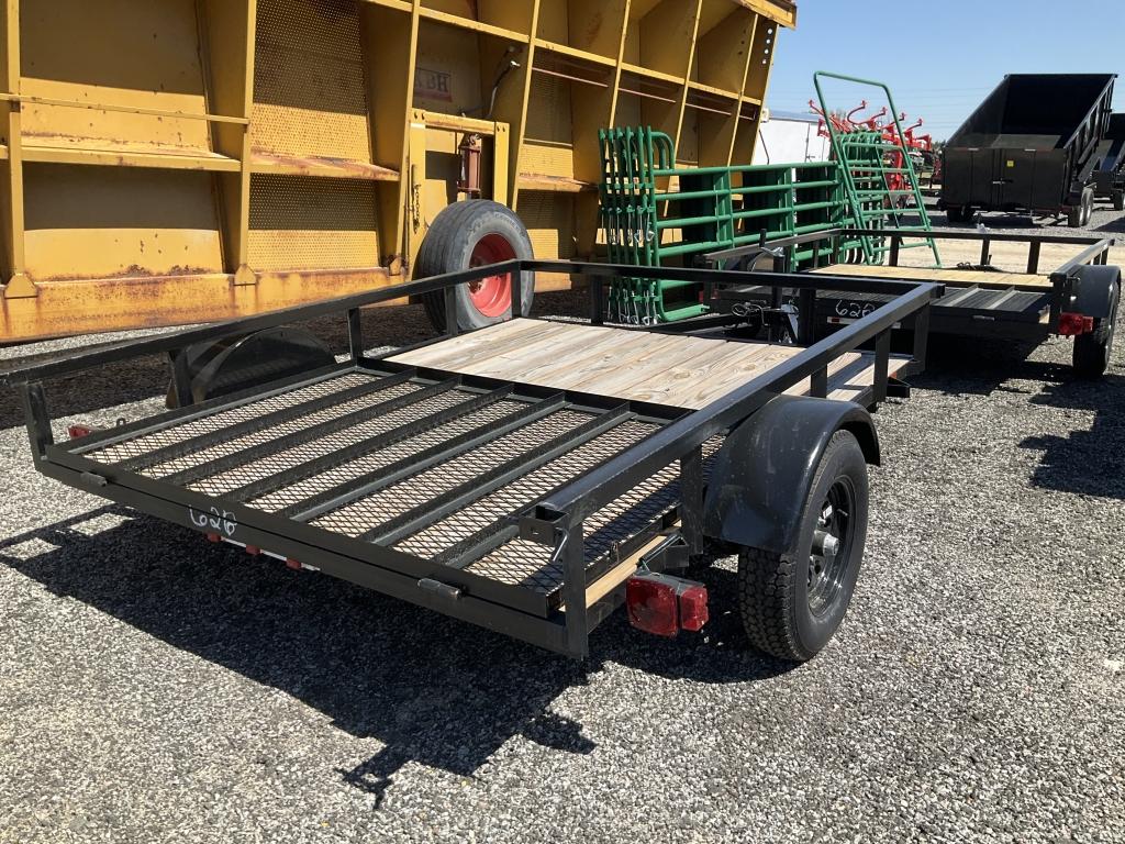 (906)2025 CARRY-ON 6 X 8 S.A. UTILITY TRAILER