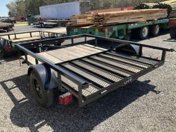 (906)2025 CARRY-ON 6 X 8 S.A. UTILITY TRAILER