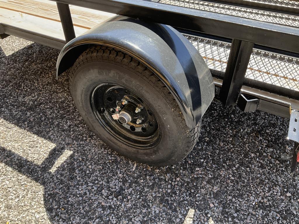 (906)2025 CARRY-ON 6 X 8 S.A. UTILITY TRAILER