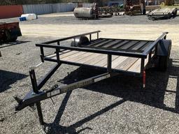 (906)2025 CARRY-ON 6 X 8 S.A. UTILITY TRAILER