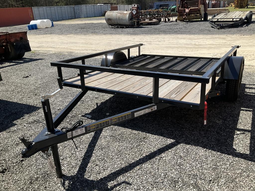 (906)2025 CARRY-ON 6 X 8 S.A. UTILITY TRAILER