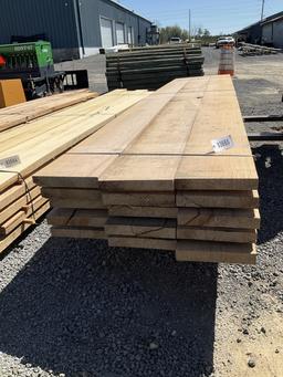 (749)15PCS OF 2 X 12 X 16 OAK LUMBER