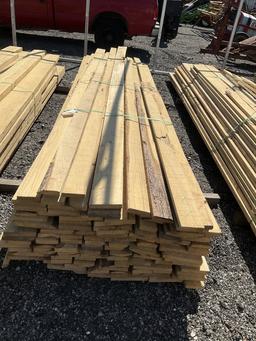 (951)BUNDLE OF CYPRESS LUMBER-APP. 600 BOARD FEET