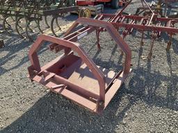 (536)3PT HITCH DIRT SCOOP