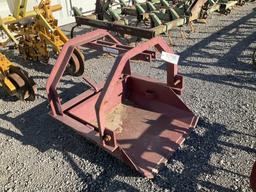 (536)3PT HITCH DIRT SCOOP