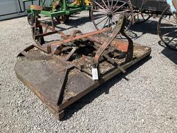 (545)6' BUSH HOG ROTARY CUTTER