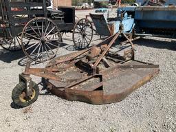 (545)6' BUSH HOG ROTARY CUTTER