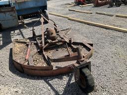 (545)6' BUSH HOG ROTARY CUTTER