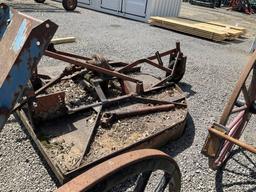 (545)6' BUSH HOG ROTARY CUTTER