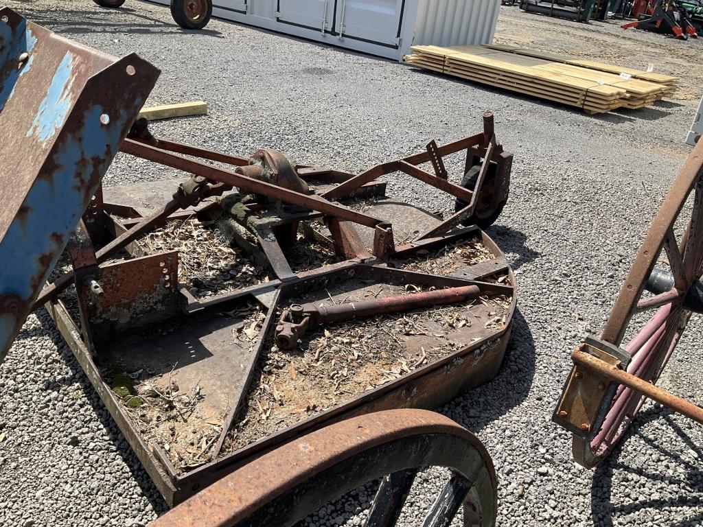 (545)6' BUSH HOG ROTARY CUTTER