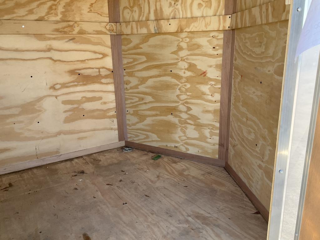 (1218)2024 CARRY-ON 7 X 16 ENCLOSED TRAILER