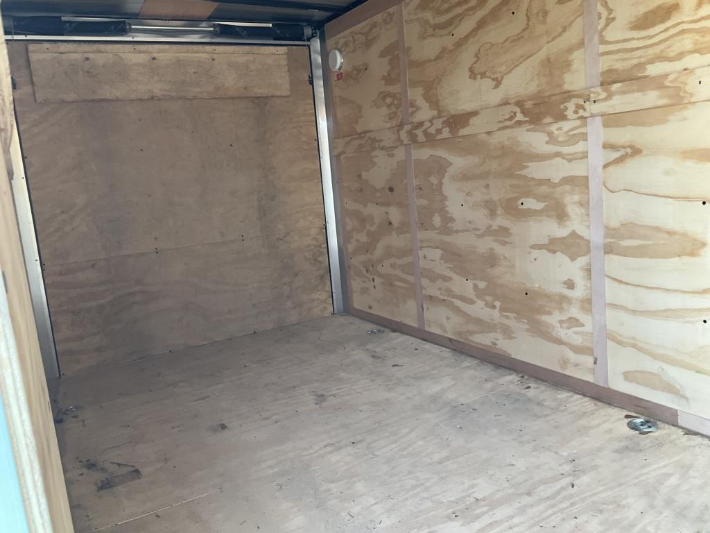 (1218)2024 CARRY-ON 7 X 16 ENCLOSED TRAILER