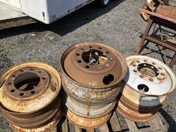 (1215) - (7)SEMI RIMS