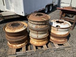 (1215) - (7)SEMI RIMS