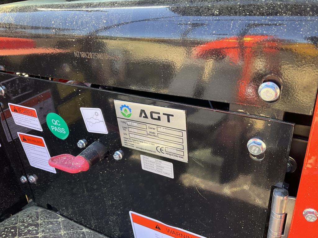 (194)UNUSED AGT NT18K MINI EXCAVATOR