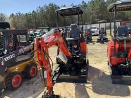 (194)UNUSED AGT NT18K MINI EXCAVATOR