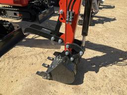 (194)UNUSED AGT NT18K MINI EXCAVATOR