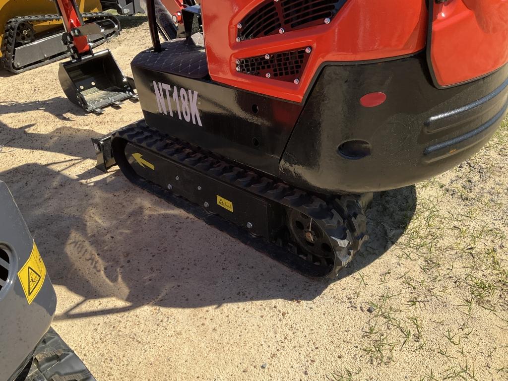 (194)UNUSED AGT NT18K MINI EXCAVATOR