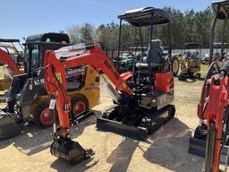 (194)UNUSED AGT NT18K MINI EXCAVATOR