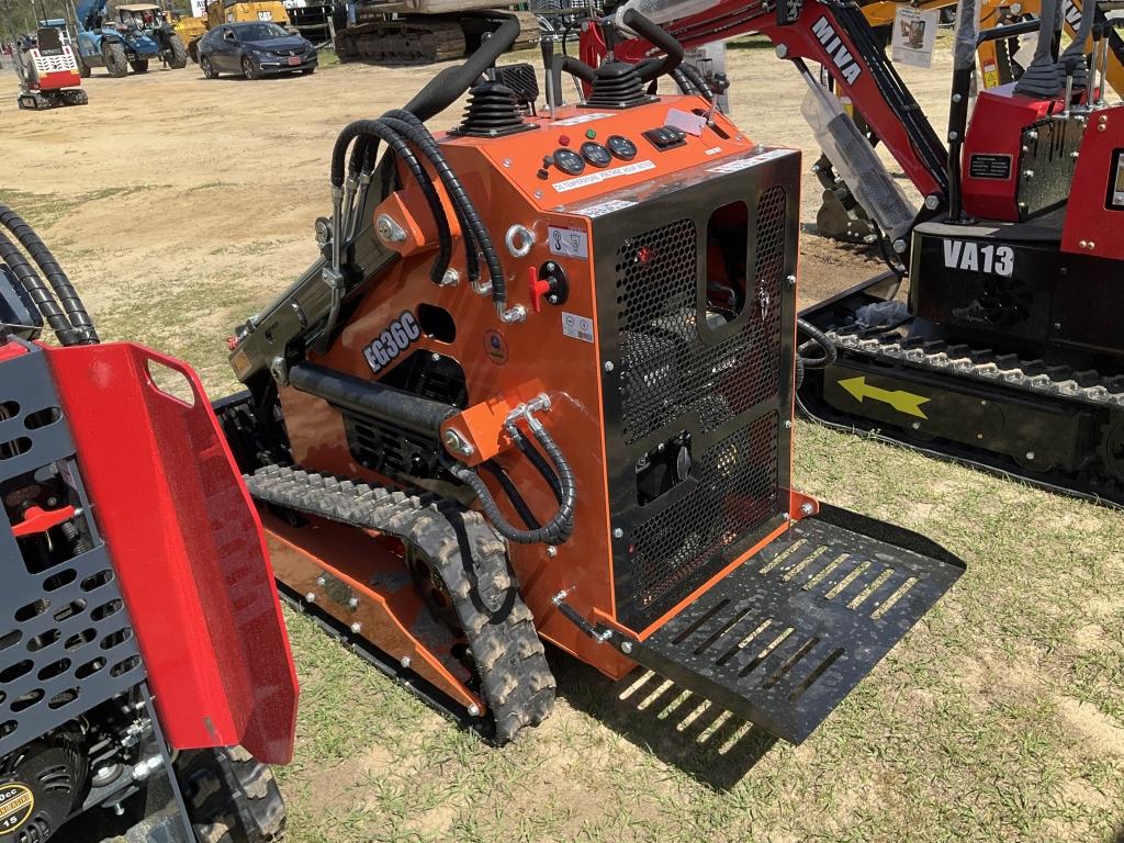 (251)UNUSED EGN EG36C SKID STEER LOADER