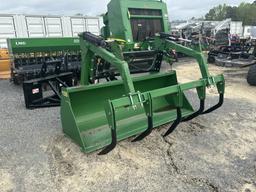 (715)UNUSED IND. AMERICA 80" JD BUCKET GRAPPLE(A)