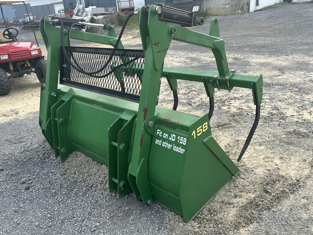 (715)UNUSED IND. AMERICA 80" JD BUCKET GRAPPLE(A)