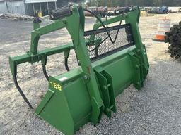 (715)UNUSED IND. AMERICA 80" JD BUCKET GRAPPLE(A)
