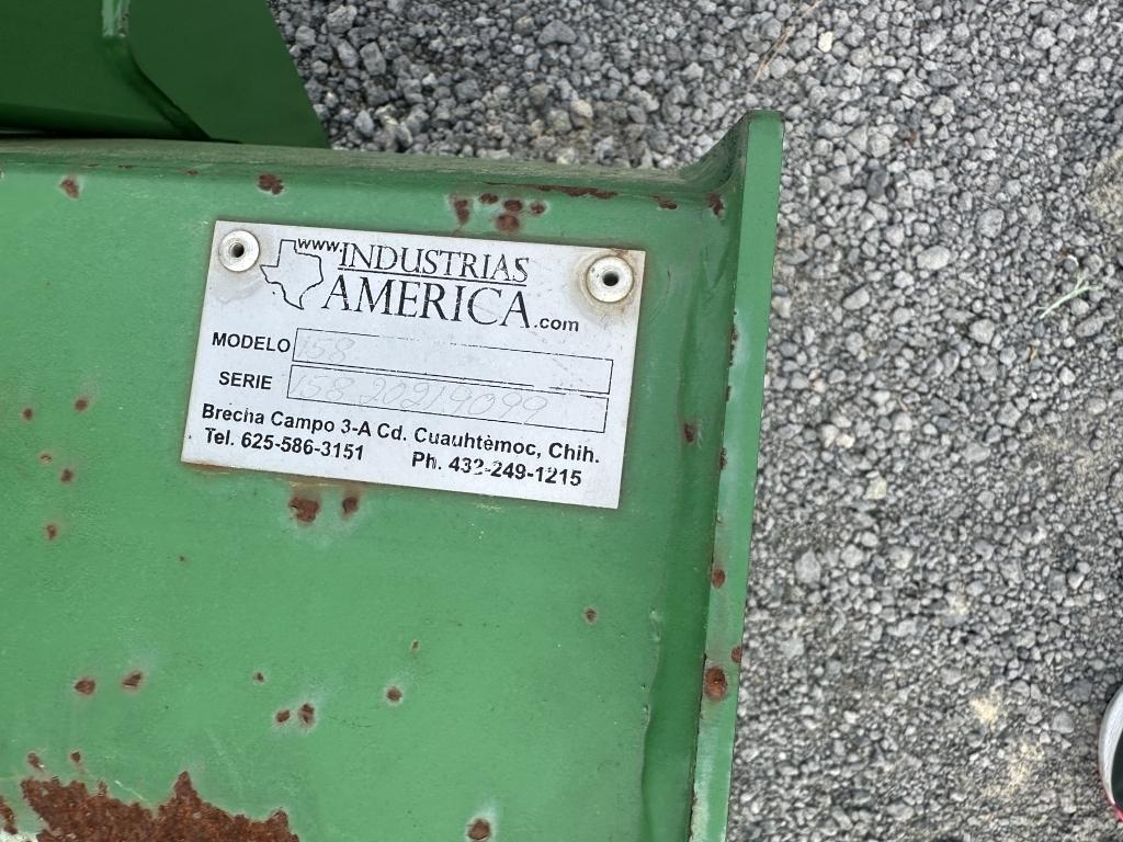 (715)UNUSED IND. AMERICA 80" JD BUCKET GRAPPLE(A)
