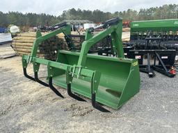 (715)UNUSED IND. AMERICA 80" JD BUCKET GRAPPLE(A)