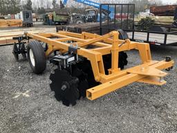 (886)UNUSED IA 6'6 PULL OFF-SET DISC HARROW(A)