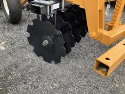 (886)UNUSED IA 6'6 PULL OFF-SET DISC HARROW(A)