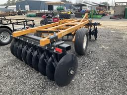 (886)UNUSED IA 6'6 PULL OFF-SET DISC HARROW(A)