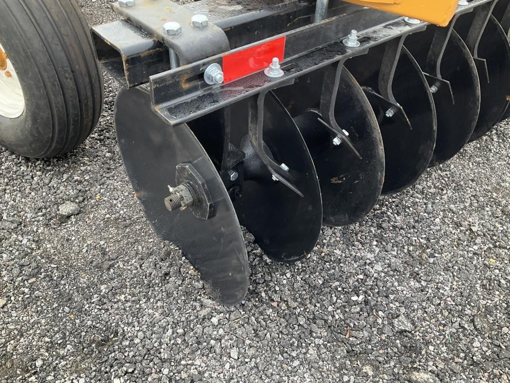 (886)UNUSED IA 6'6 PULL OFF-SET DISC HARROW(A)