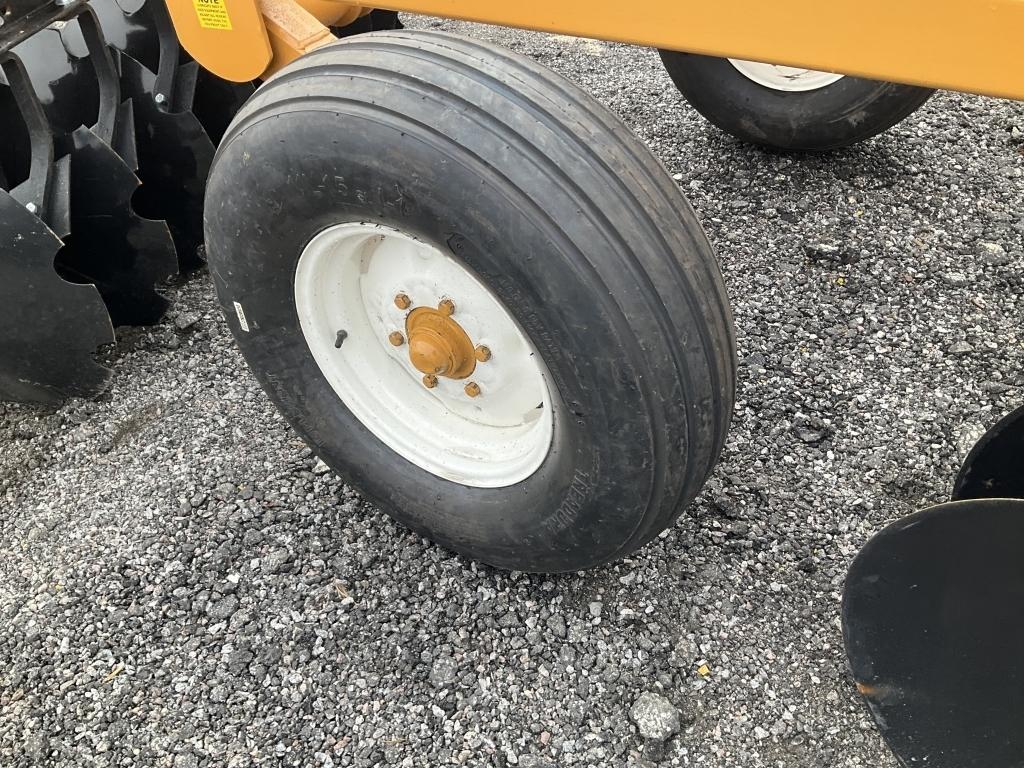 (886)UNUSED IA 6'6 PULL OFF-SET DISC HARROW(A)