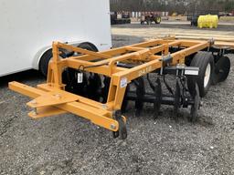 (886)UNUSED IA 6'6 PULL OFF-SET DISC HARROW(A)