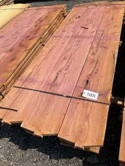 (512)15PCS OF 1 X 12 X 8 CEDAR LUMBER(A)