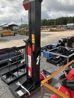 (977)UNUSED RAYTREE RMLS18T SS LOG SPLITTER(A)