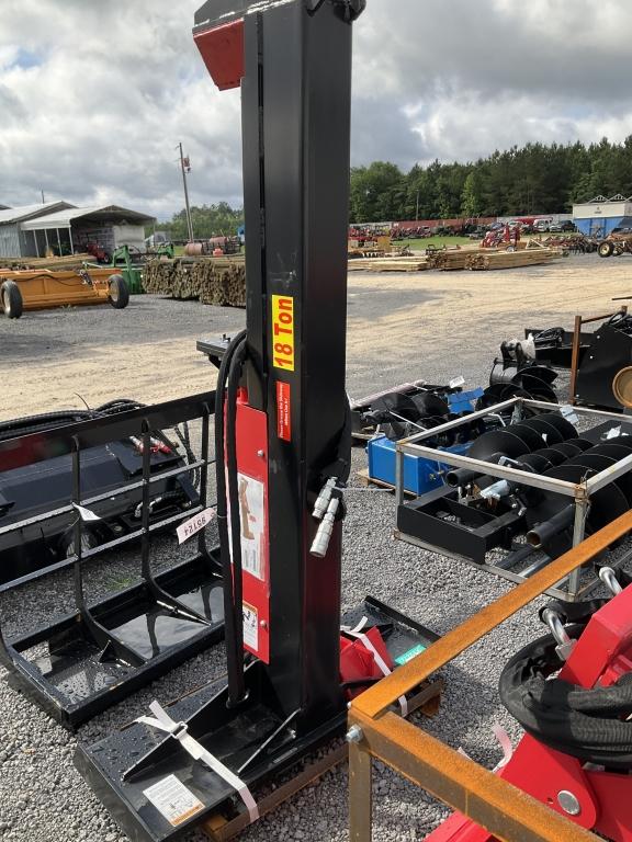 (977)UNUSED RAYTREE RMLS18T SS LOG SPLITTER(A)