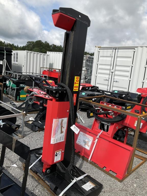 (977)UNUSED RAYTREE RMLS18T SS LOG SPLITTER(A)