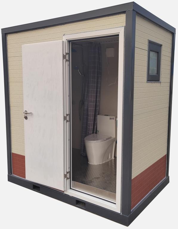 (612)UNUSED RAYSKY PORTABLE BATHROOM
