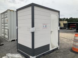 (612)UNUSED RAYSKY PORTABLE BATHROOM