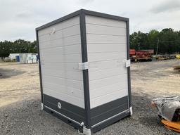 (612)UNUSED RAYSKY PORTABLE BATHROOM