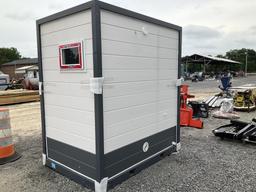 (612)UNUSED RAYSKY PORTABLE BATHROOM