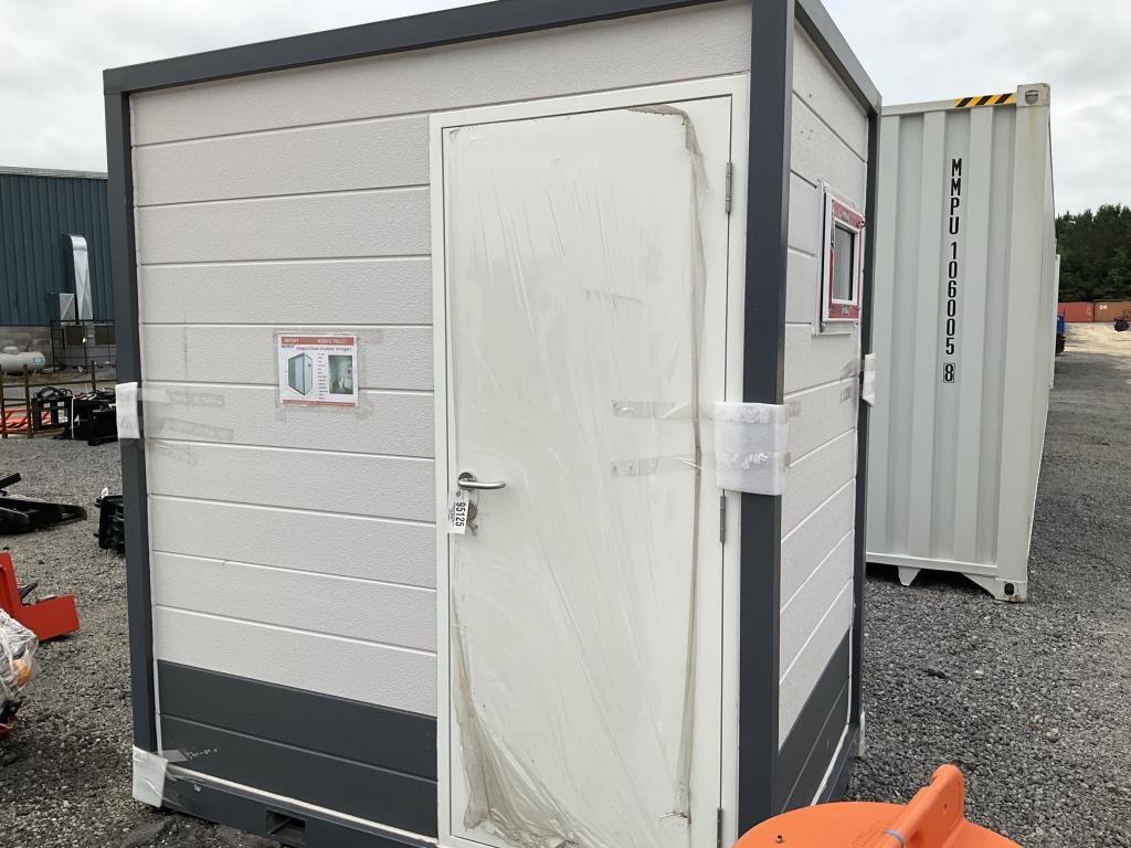 (612)UNUSED RAYSKY PORTABLE BATHROOM