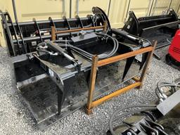 (1018)UNUSED GIYI GY-PG72 SS BUCKET GRAPPLE(A)