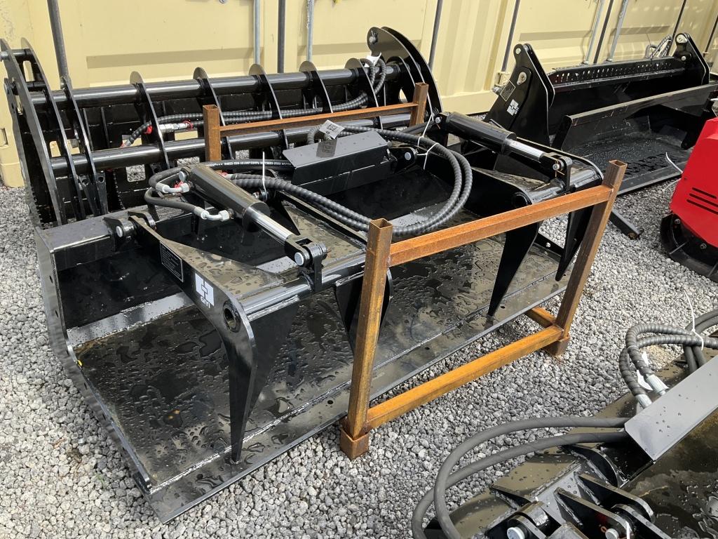 (1018)UNUSED GIYI GY-PG72 SS BUCKET GRAPPLE(A)
