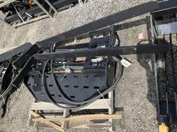 (1076)UNUSED GIYI GY-DCYHC SIDE SHIFT SS FORKS(A)