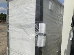 (1086)UNUSED PORTABLE TWO STALL TOILET