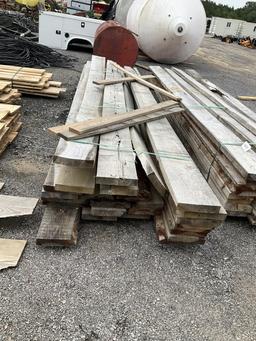 (509)BUNDLE OF HARDWOOD LUMBER(A)