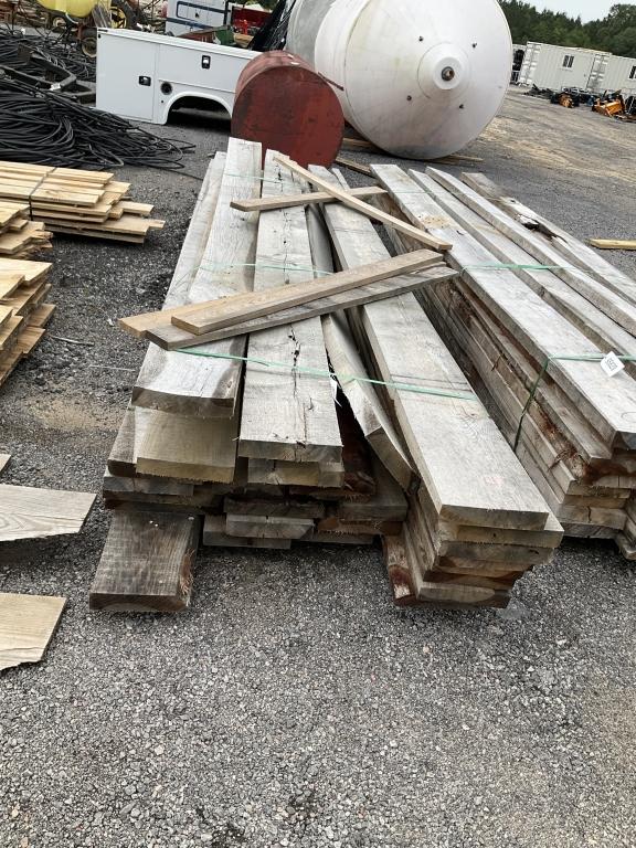 (509)BUNDLE OF HARDWOOD LUMBER(A)